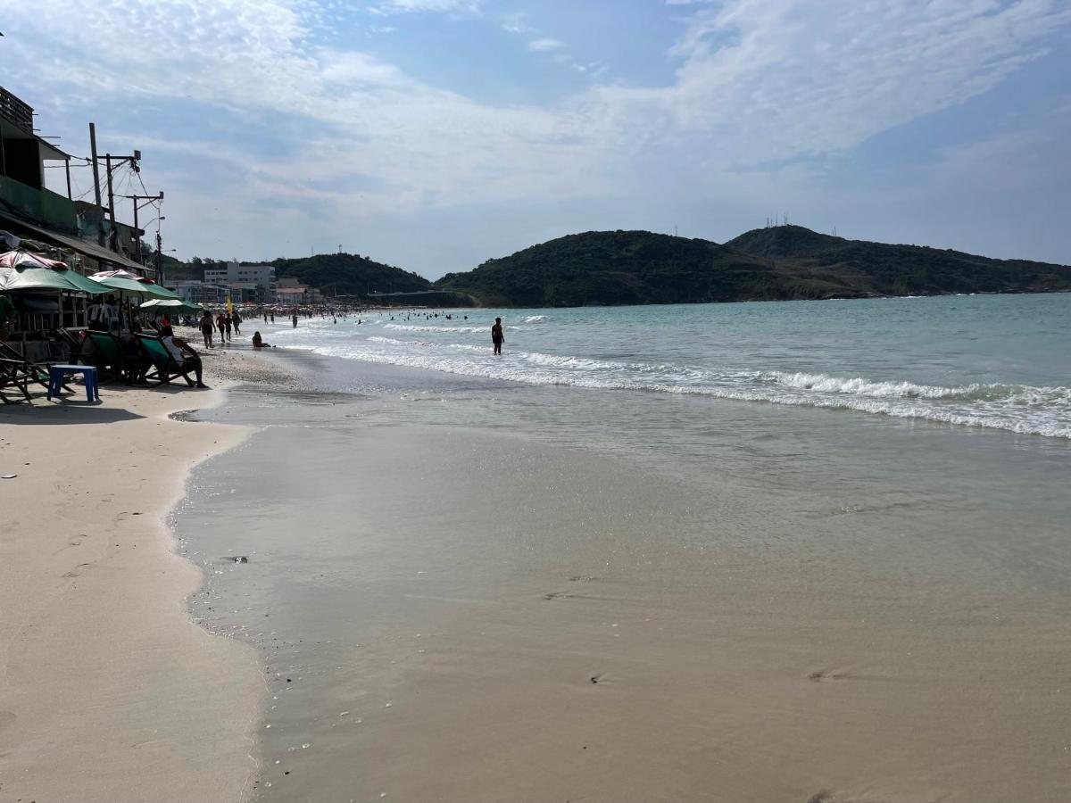 Pe Na Areia Prainha Hotell Arraial do Cabo Exteriör bild