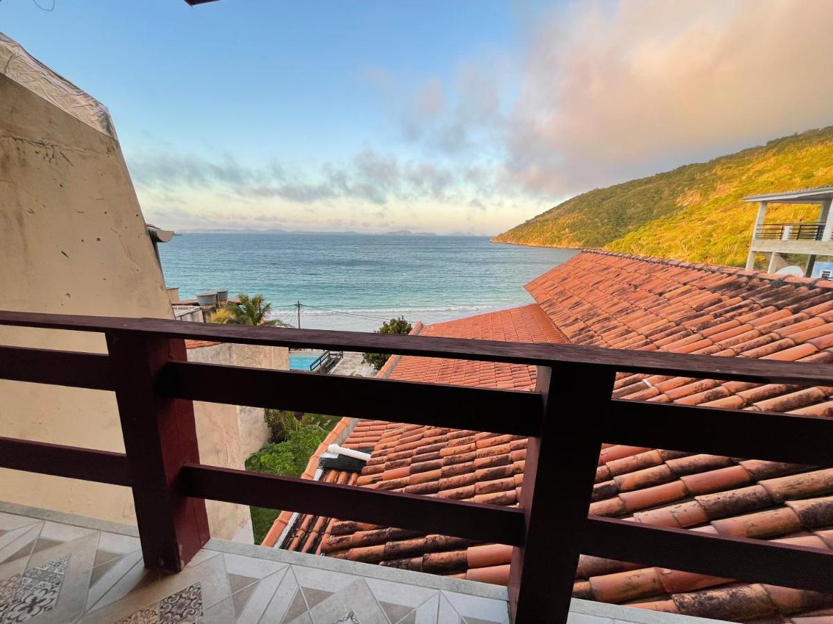 Pe Na Areia Prainha Hotell Arraial do Cabo Exteriör bild
