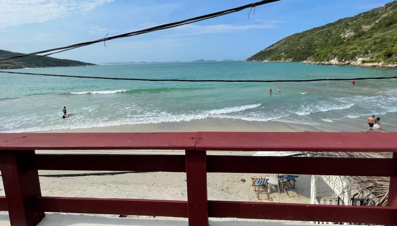 Pe Na Areia Prainha Hotell Arraial do Cabo Exteriör bild