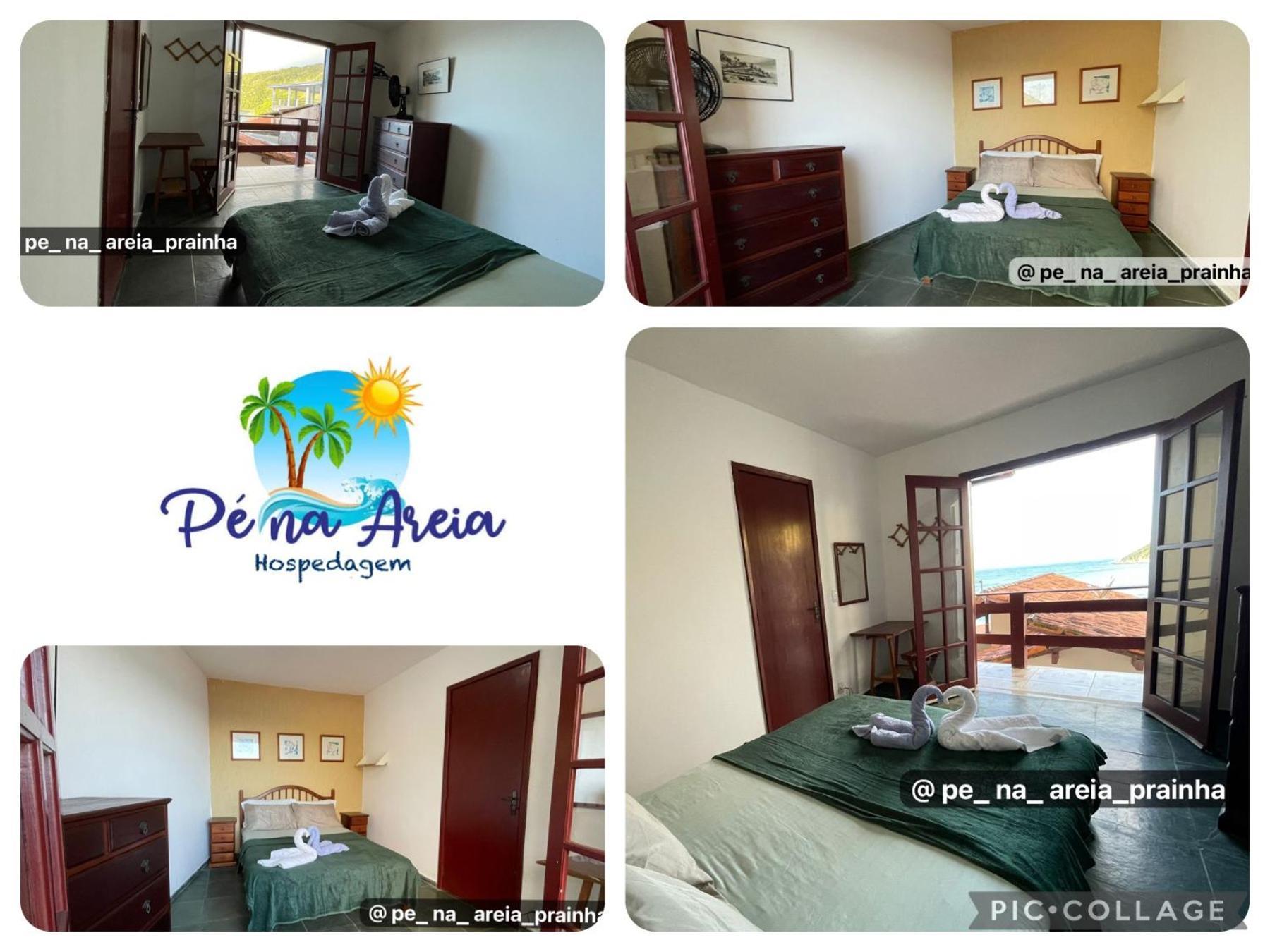 Pe Na Areia Prainha Hotell Arraial do Cabo Exteriör bild