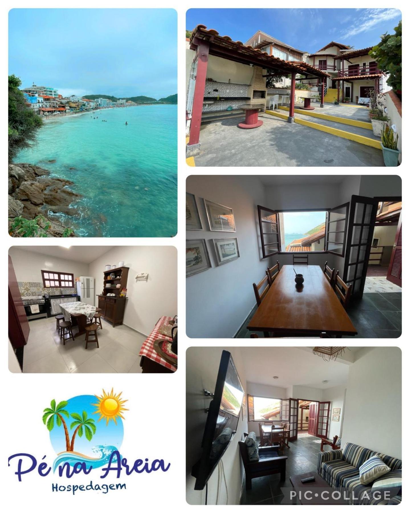Pe Na Areia Prainha Hotell Arraial do Cabo Exteriör bild