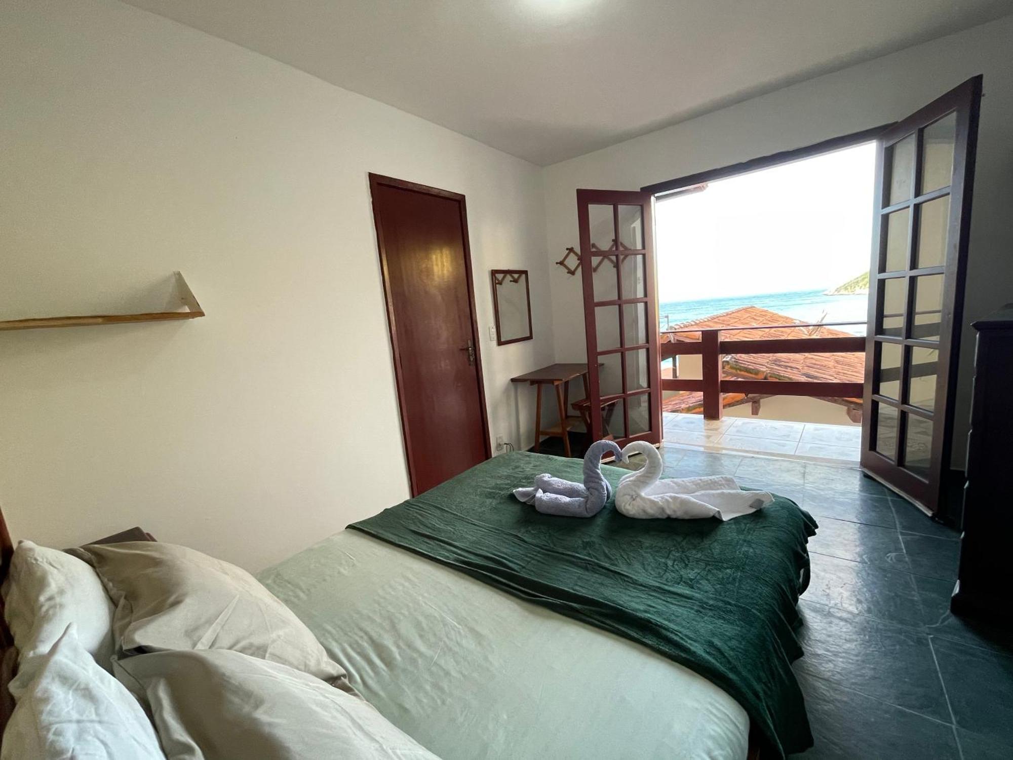 Pe Na Areia Prainha Hotell Arraial do Cabo Exteriör bild